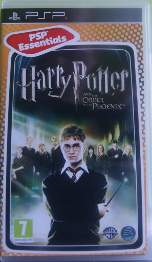 Harry Potter Order of the Phoenix - PSP