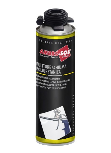 AMBROSOL CZYŚCIK DO PIANI POLIURETANOWEJ 400ML