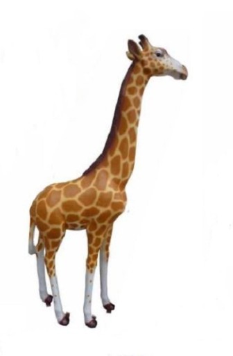 Figura dekoracyjna Żyrafa -dekoracja ogrodu 195cm