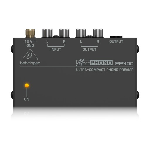 Przedwzmacniacz Behringer PP400