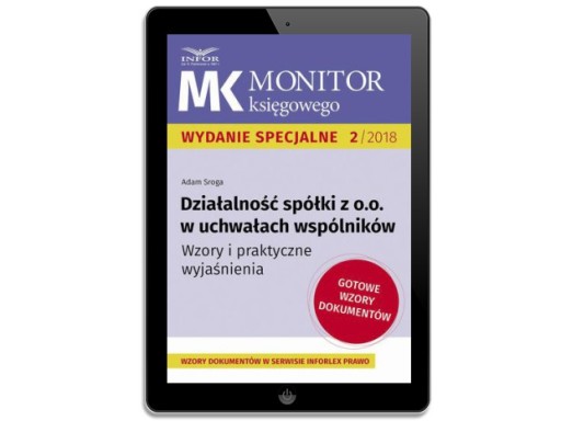Działalność spółki z o.o. w uchwałach... - ebook