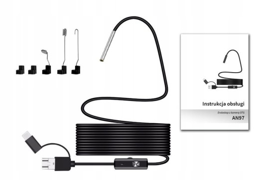 Kamera inspekcyjna AN97-3.9MM HD Android USB-C