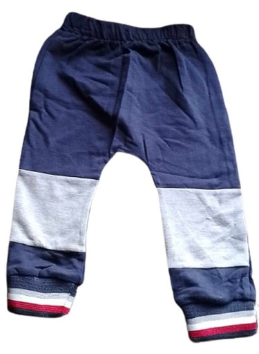 Spodnie BAGGY niemowlęce 74-80