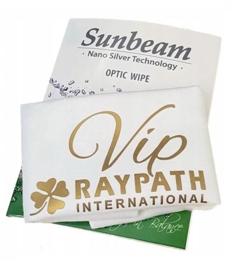 RAYPATH Czyścik Sunbeam do okularów nano srebro