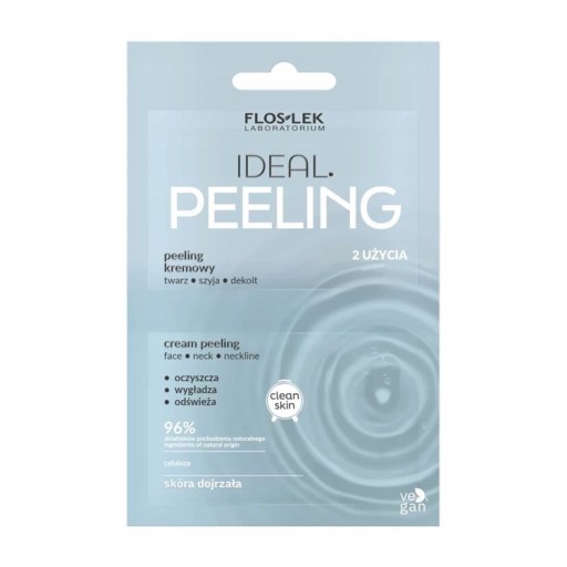 FLOS PEELING IDEAL KREMOWY+