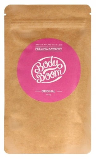 BODYBOOM KAWOWY PEELING ORIGINAL 100G