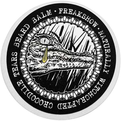 PAN DRWAL Freak Show Balsam do brody BAY RUM Crocodille Nawilżający 50ml