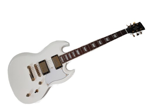 HARLEY BENTON DC-CUSTOM WH NOWA GITARA SG 24 PROGI