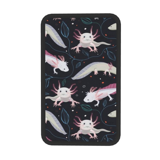 Car Armrest Cover Mat Cute Axolotl Waterproof Cent