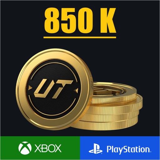 COINS MONETY COINSY do EA Sports FC 24 na platformę PS4 / PS5 / XBOX - 850K