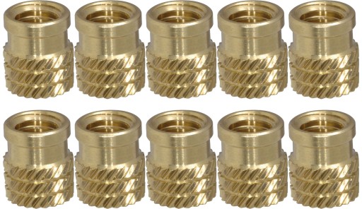 Zestaw Wkładka Gwintowana M2 B2/BN1054 10sztuk