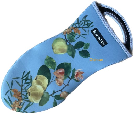 RĘKAWICA KUCHENNA ŁAPKA TERMOODPORNA UNIWERSALNA NEOPRENOWA OLDMAN 33cm