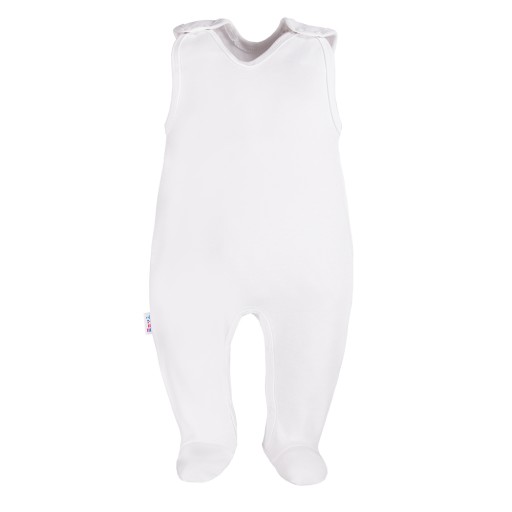 Śpiochy niemowlęce białe White, Eevi - 74