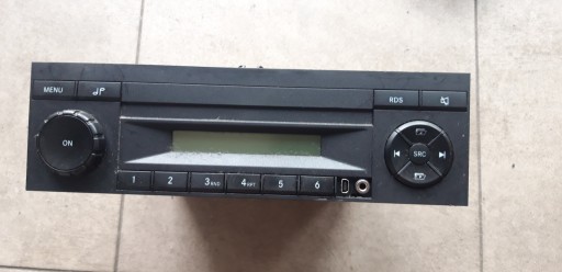 RADIO RADIOODTWARZACZ MERCEDES ACTROS MP 4 EURO 6