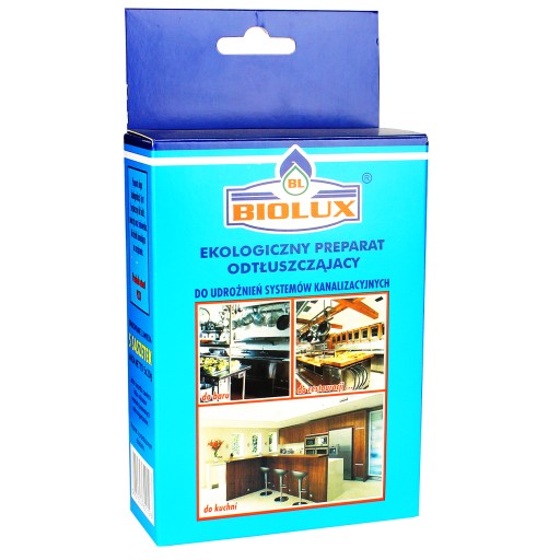 ŚRODEK ODTŁUSZCZAJĄCY DO SZAMBA BIOLUX 5 X 20G