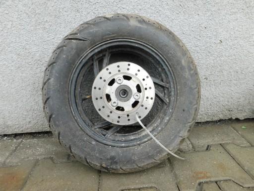 KOŁO OPONA FELGA DO TACZKI WÓZKA 3.50-10
