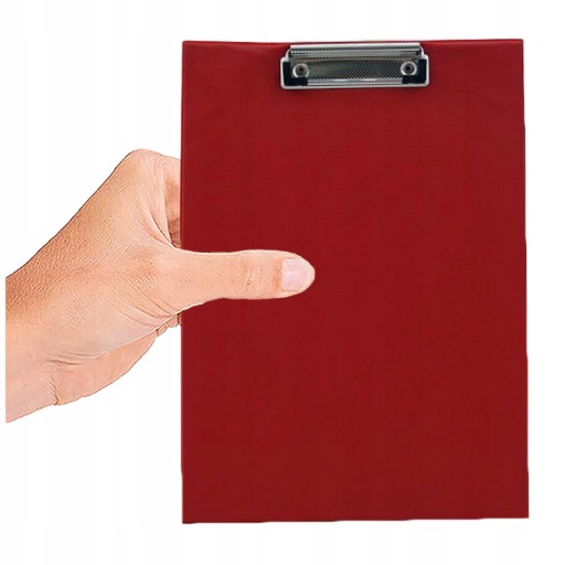 CLIPBORD BIUROWA TECZKA Z KLIPEM PODKŁADKA A4 MATA