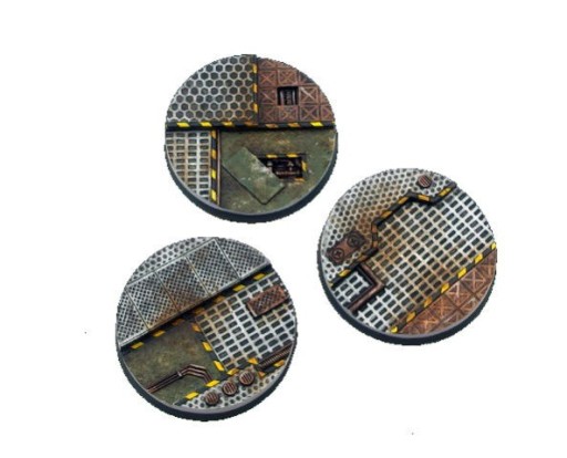 Tech Bases, Round 50mm (2)