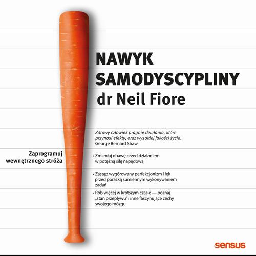 Nawyk samodyscypliny. Zaprogramuj wewnętrznego str
