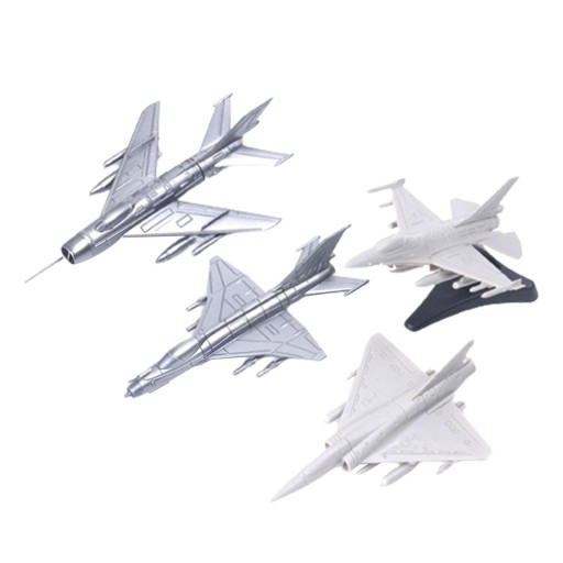 4 sztuki 1/144 Model myśliwca Ozdoba chińskiego po