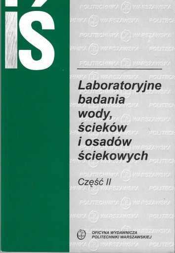 Laboratorium badania wody ścieków i osadów ściekow