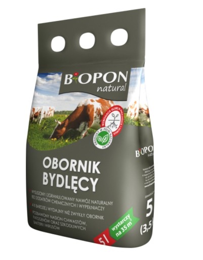 BIOPON Obornik granulowany bydlęcy 5l
