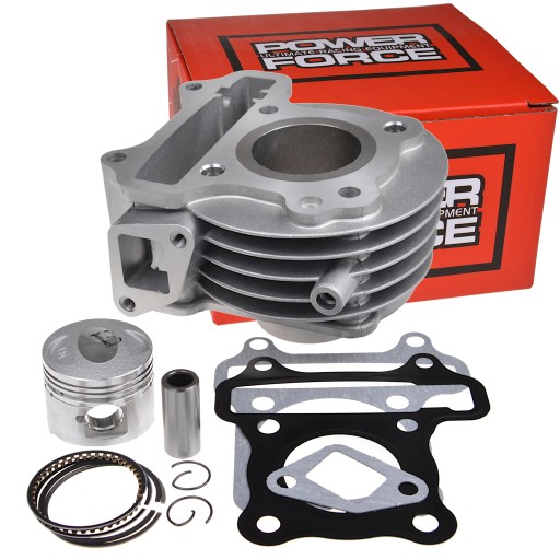 CYLINDER TŁOK USZCZELKI SKUTER 4T GY6 50 CCM 39mm