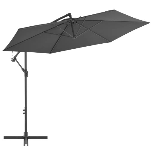 DUŻY PARASOL OGRODOWY SKŁADANY TARASOWY 300 cm