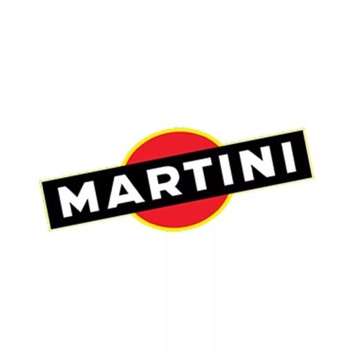 MARTINI - naklejka, duża