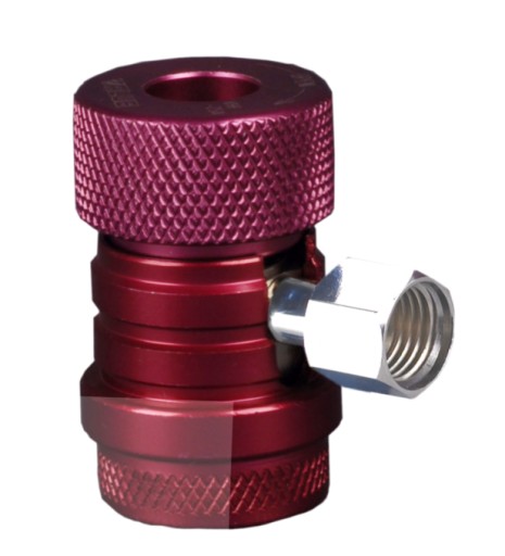 Szybkozłącze WC gwint wewnętrzny standard R134a