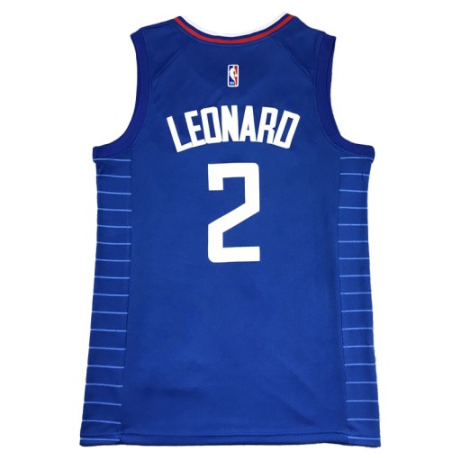 koszulka z jerseyu Los Angeles Clippers Leonard, S