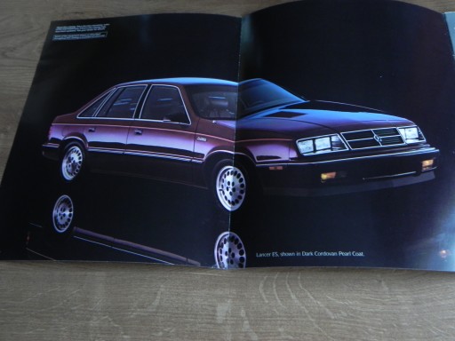 Dodge Lancer - 1986 - USA