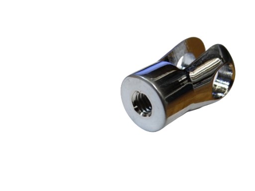 Widełki pręta hamulca M72, BMW R25, R26, R27, R71 chrom