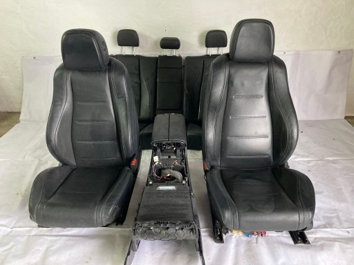 Mercedes gle coupe amg w167 fotele Boczki wnętrze środek tunel wykładziny