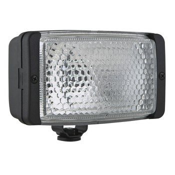 LAMPA ROBOCZA HALOG. H3 70W kąt 23° PROSTOKĄTNA