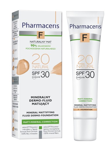 Pharmaceris F FLUID MATUJĄCY MINERALNY 20 NATURAL