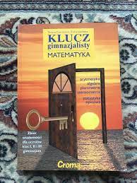 Klucz gimnazjalisty Matematyka Croma