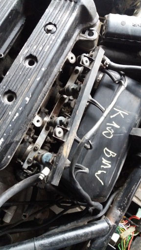 LISTWA WTRYSKOWA Z WTRYSKIWACZAMI BMW K100 CZĘŚCI