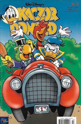 Kaczor Donald 13/2001