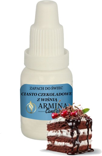 ZAPACH CHOCOLATE CAKE WITH CHERRIES 10 ML DO ŚWIEC