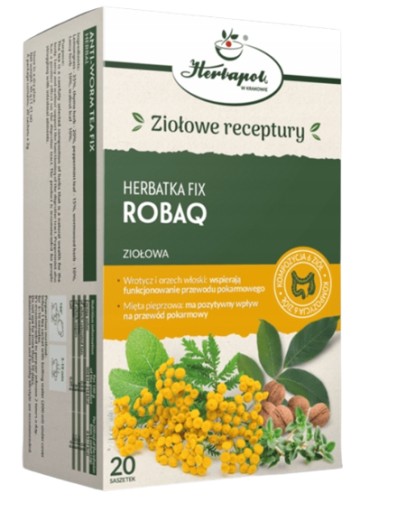HERBATKA fix ROBAQ HERBAPOL