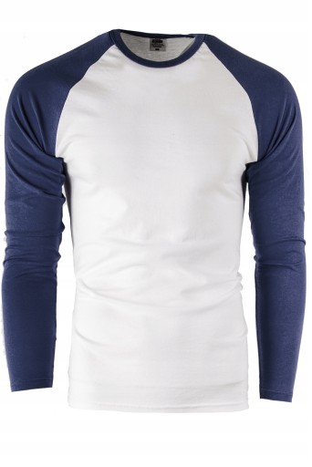 S - BLUZA MĘSKA LONGSLEEVE 6112