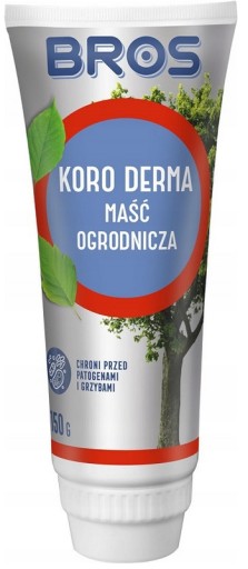 Bros maść ogrodnicza KORO DERMA z aplikatorem 150g