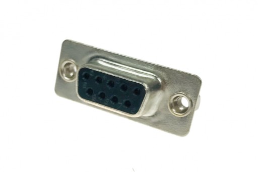 Gniazdo DB9 proste na kabel