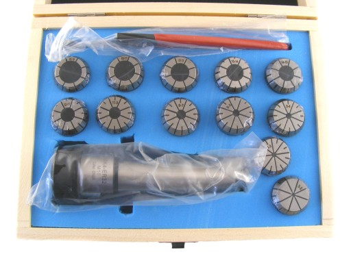 Tulejki zaciskowe MK4 ER32 zestaw komplet 12 szt