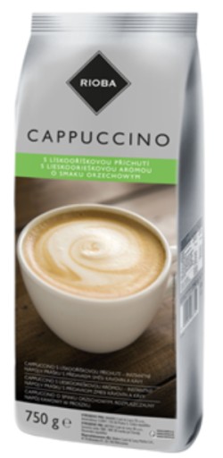 RIOBA KAWA CAPPUCCINO ORZECHOWE 750 G