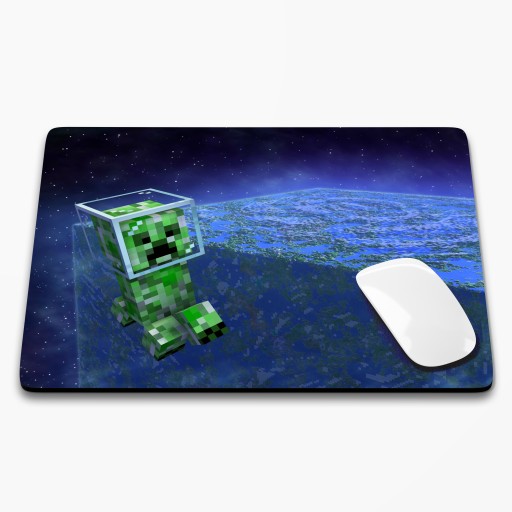 Podkładka pod mysz gamingowa DUŻA 36x29 MINECRAFT