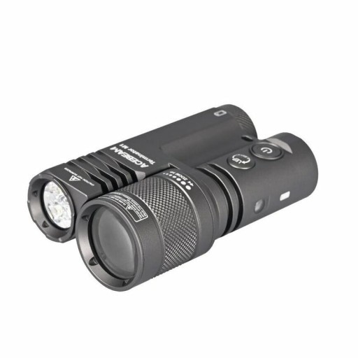 Podwójna głowica LED i latarka LEP Acebeam Terminator M1