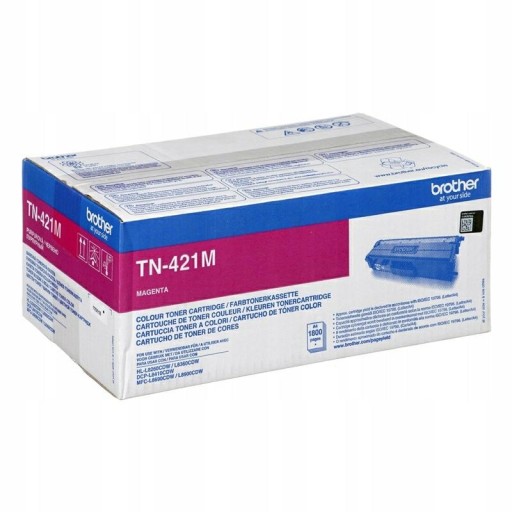Toner Brother TN421M Magenta 1 800 stron ORYGINAŁ
