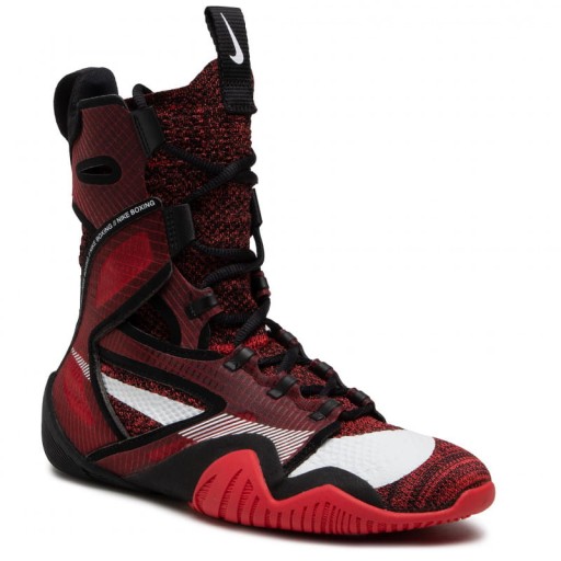 Nike Buty Bokserskie Hyperko University Red/Black-Red Orbit - 45.5